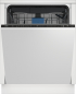 Preview: Beko BDIN 38450 Einbauspülmaschine